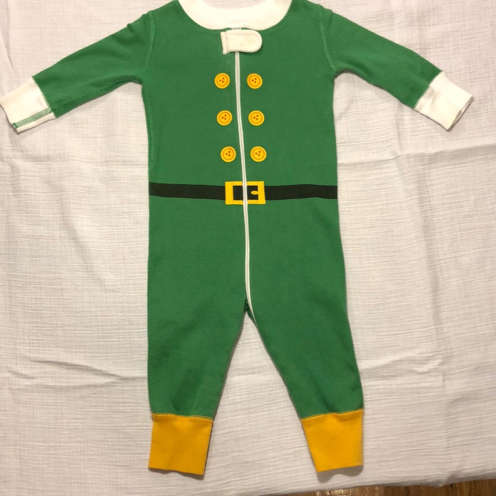 Hanna Andersson elf pajamas